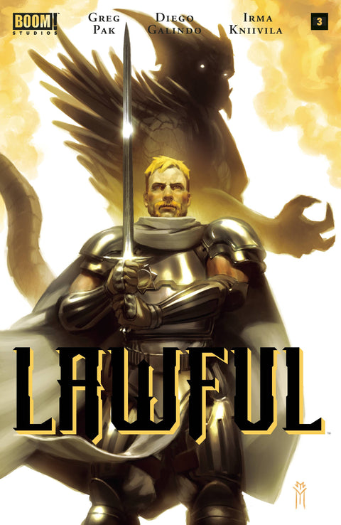 Lawful 3 Comic Miguel Mercado Variant Boom! Studios 2024