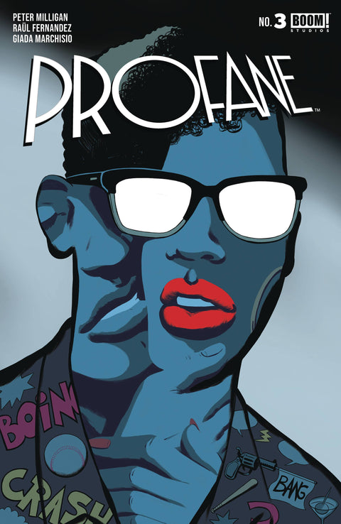 Profane 3 Comic Javier Rodriguez Regular Boom! Studios 2024