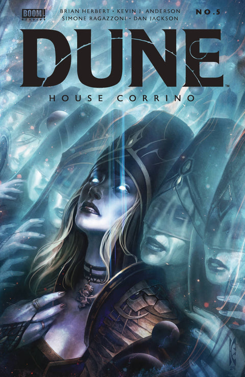 Dune: House Corrino 5 Comic Raymond Swanland Boom! Studios 2024