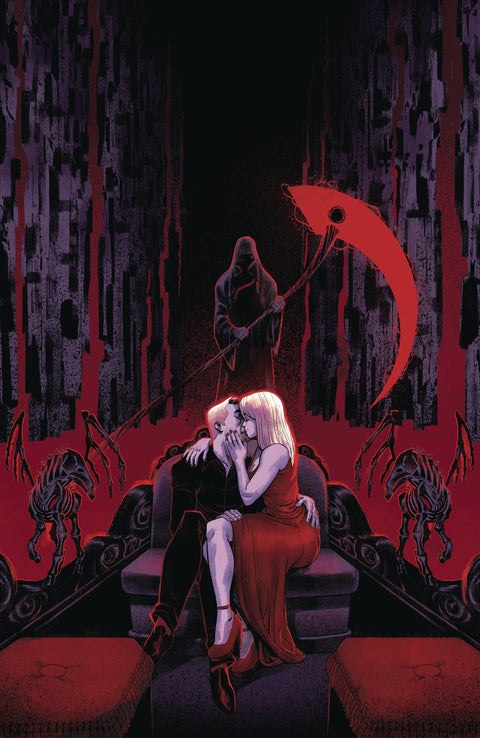 Grim 20 Comic Flaviano Armentaro Unlockable Virgin Boom! Studios 2024