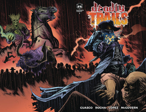 Deadly Trails 1 Comic Rodrigo Rocha Regular Blackbox Comics 2024