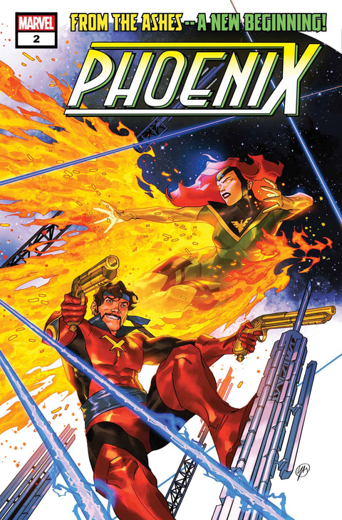 Phoenix, Vol. 1 2 Comic Yasmine Putri Regular Marvel Comics 2024