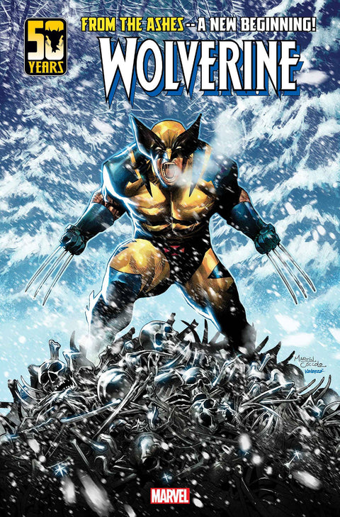 Wolverine, Vol. 8 1 Comic Martín Cóccolo Regular Marvel Comics 2024