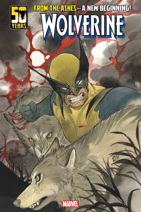 Wolverine, Vol. 8 1 Comic Peach Momoko Variant Marvel Comics 2024