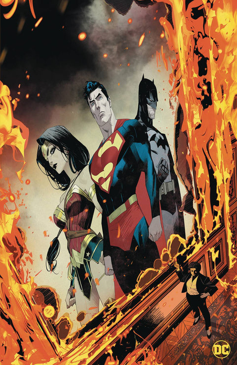 Absolute Power: Ground Zero 1 Comic Dan Mora Foil Variant DC Comics 2024