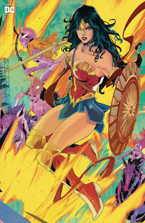 Absolute Power: Task Force VII 2 Comic John Timms Connecting Variant DC Comics 2024