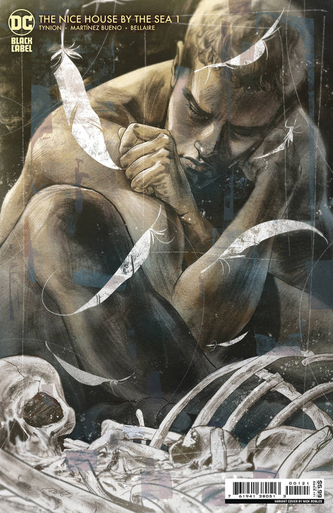 The Nice House by the Sea 1 Comic Nick Robles Variant DC Comics 2024