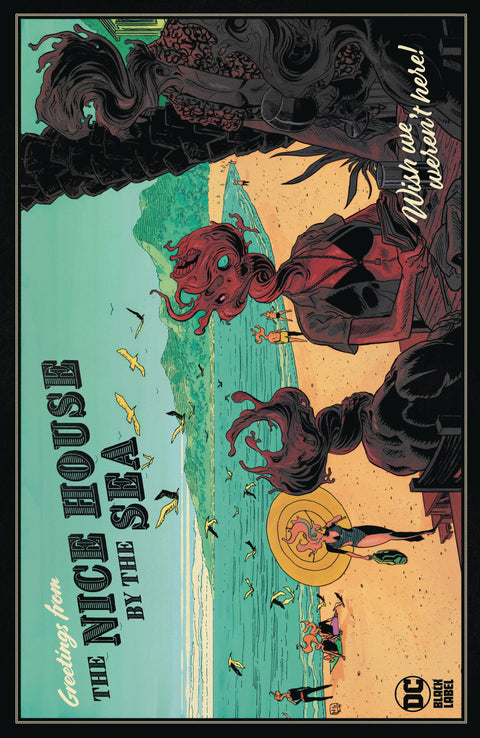 The Nice House by the Sea 1 Comic Hayden Sherman Variant DC Comics 2024