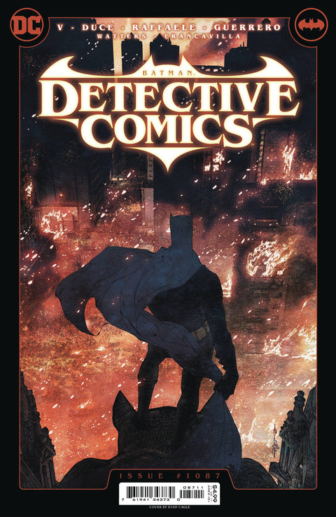 Detective Comics, Vol. 3 1087 Comic Evan Cagle Regular DC Comics 2024