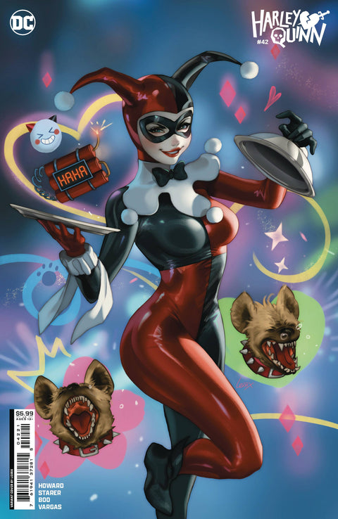 Harley Quinn, Vol. 4 42 Comic Leirix Li Variant DC Comics 2024