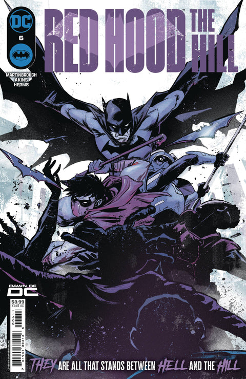 Red Hood: The Hill 6 Comic Sanford Greene Regular DC Comics 2024