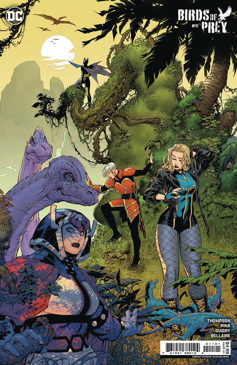 Birds of Prey, Vol. 5 11 Comic Gleb Melnikov Variant DC Comics 2024