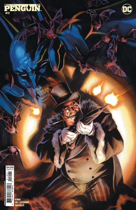 The Penguin 12 Comic Felipe Massafera Variant DC Comics 2024