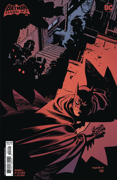 Batman: Dark Age 4 Comic Chris Samnee Variant DC Comics 2024