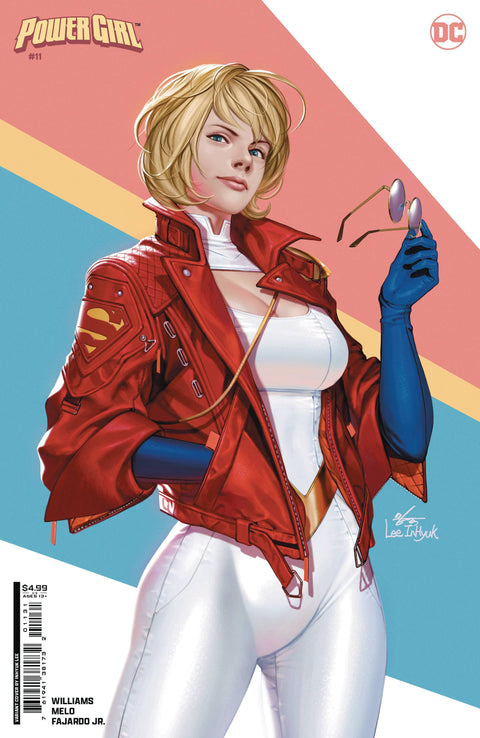 Power Girl, Vol. 3 11 Comic InHyuk Lee Variant DC Comics 2024