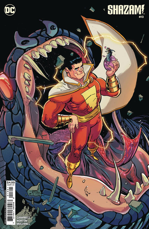 Shazam!, Vol. 4 13 Comic Riley Rossmo Variant DC Comics 2024
