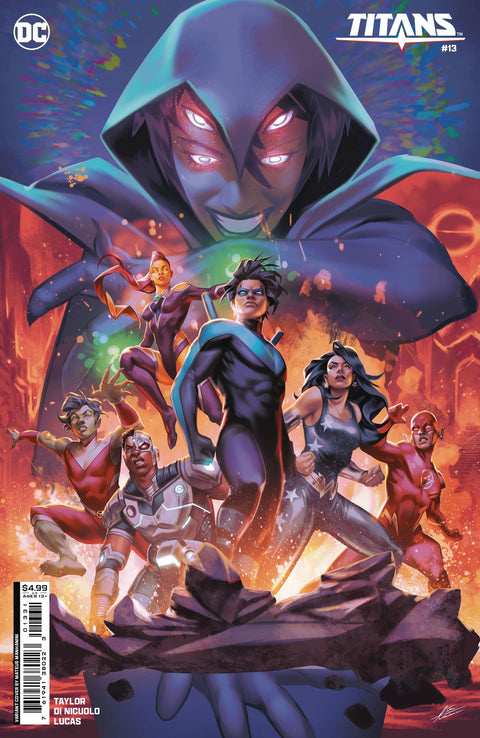 Titans, Vol. 4 13 Comic Mateus Manhanini Variant DC Comics 2024