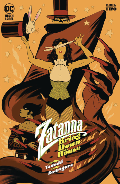 Zatanna: Bring Down The House 2 Comic Javier Rodriguez Regular DC Comics 2024