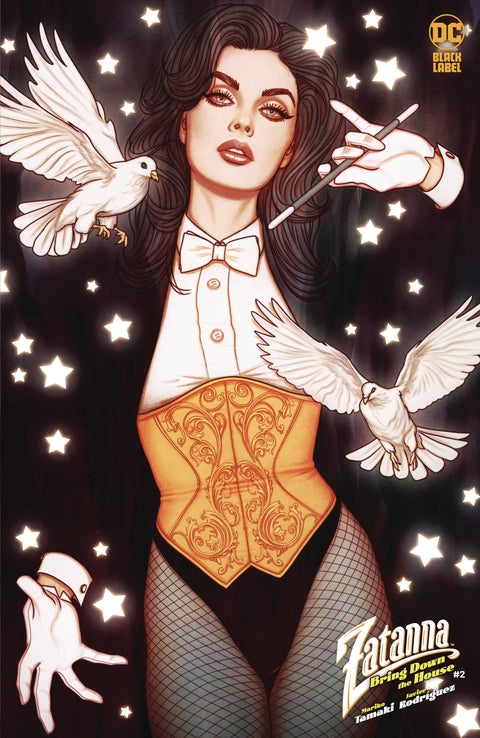 Zatanna: Bring Down The House 2 Comic Jenny Frison Variant DC Comics 2024