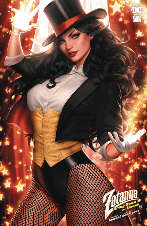 Zatanna: Bring Down The House 2 Comic Ariel Diaz Variant DC Comics 2024