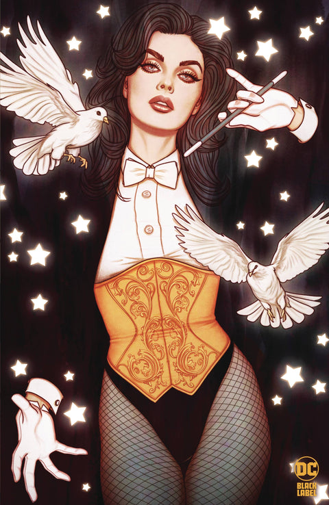 Zatanna: Bring Down The House 2 Comic 1:25 Jenny Frison Virgin DC Comics 2024