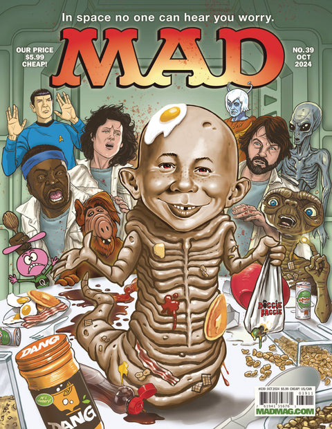Mad Magazine 39 Comic DC Comics 2024