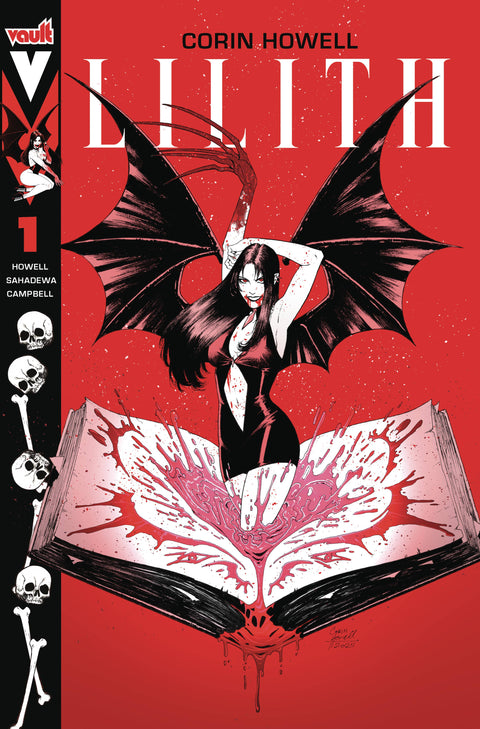 Lilith (Vault Comics) 1 Comic Corin Howell Vault Comics 2024