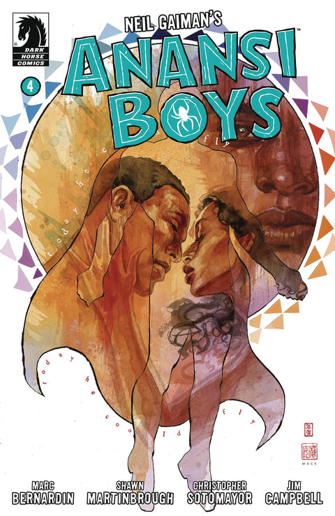 Anansi Boys 4 Comic David Mack Regular Dark Horse Comics 2024