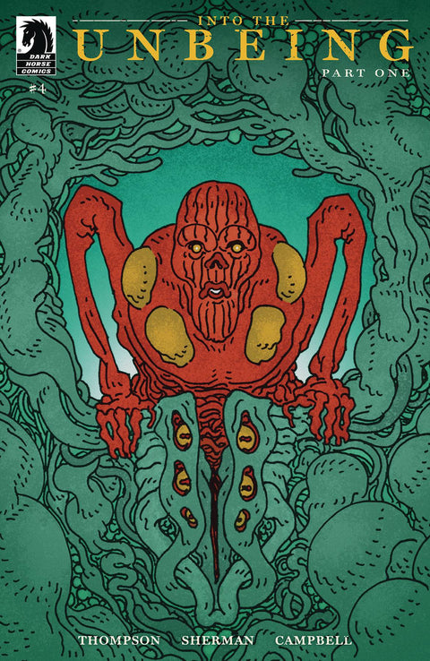 Into The Unbeing 4 Comic Luke Baker Variant Dark Horse Comics 2024