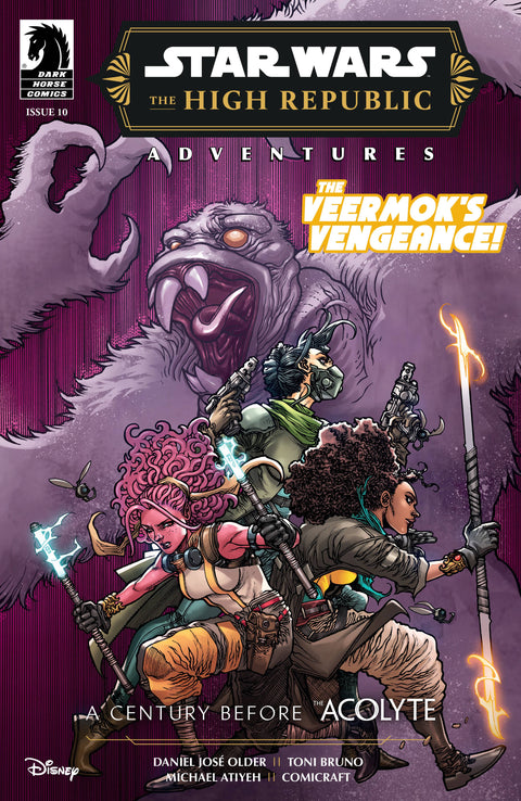 Star Wars: The High Republic - Adventures, Vol. 3 10 Comic Harvey Tolibao Regular Dark Horse Comics 2024