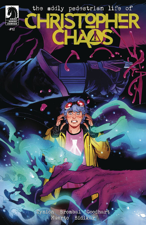 The Oddly Pedestrian Life of Christopher Chaos 12 Comic Nick Robles Regular Dark Horse Comics 2024