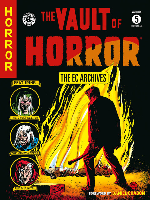 The EC Archives: The Vault Of Horror TP #4 (2024) TP Buy & Sell Comics Online Comic Shop Toronto Canada