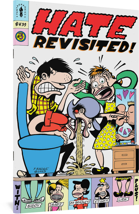 Hate Revisited 3 Comic Fantagraphics 2024