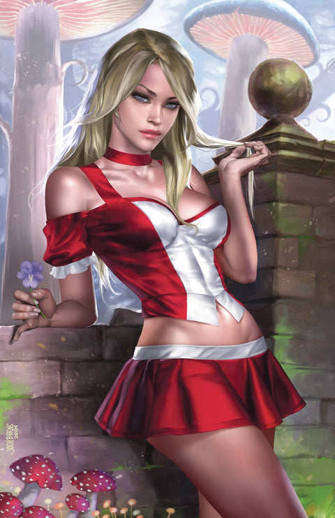 Wonderland: Return to Madness 2 Comic Josh Burns Variant Zenescope Ent. 2024