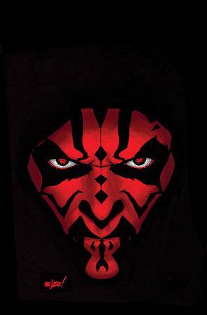 Star Wars: Darth Maul - Black, White & Red 1 Comic 1:25 2nd Printing Marvel Comics 2024