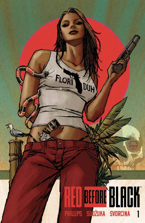 Red Before Black 1 Comic Dave Johnson Variant Boom! Studios 2024