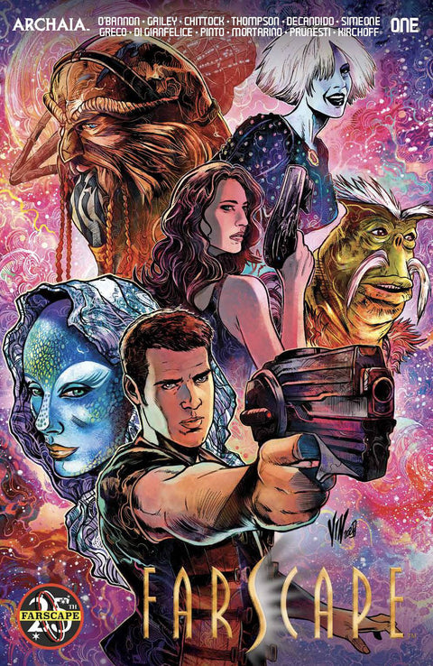 Farscape: 25th Anniversary Special 1 Comic 1:5 Vincenzo Riccardi Variant Boom! Studios 2024