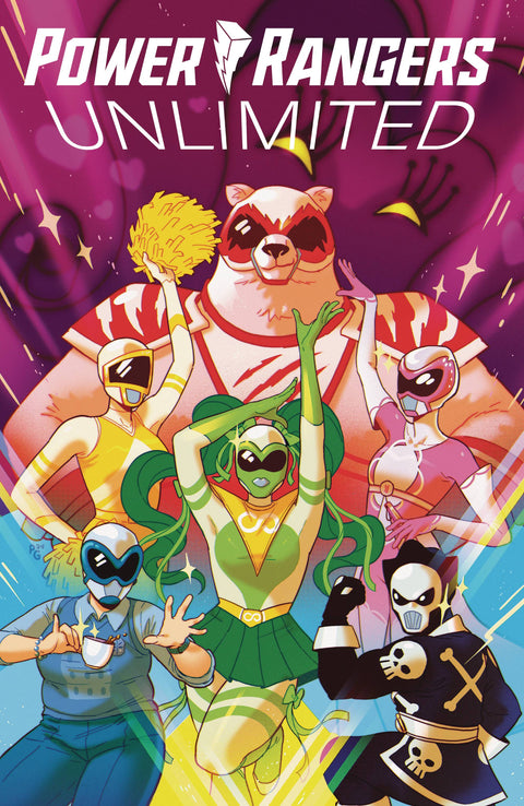 Power Rangers Infinity 1 Comic 1:10 Paulina Ganucheau Variant Boom! Studios 2024