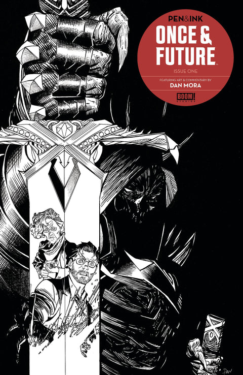 Once & Future: Pen & Ink 1 Comic Dan Mora Boom! Studios 2024