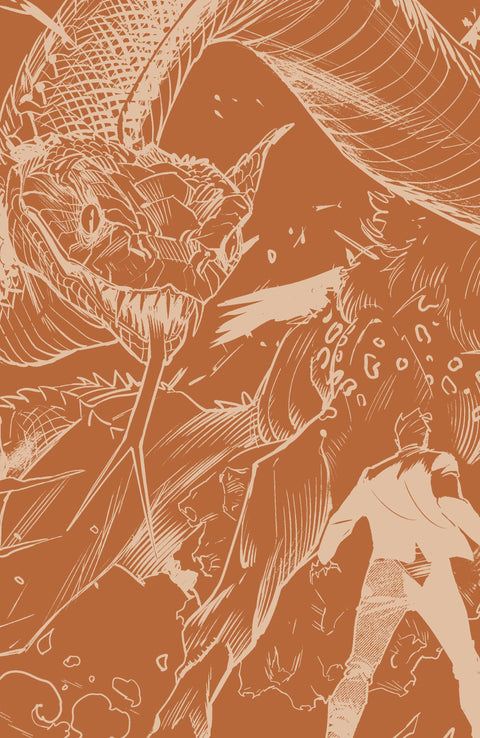 Once & Future: Pen & Ink 1 Comic Spot UV Variant Boom! Studios 2024