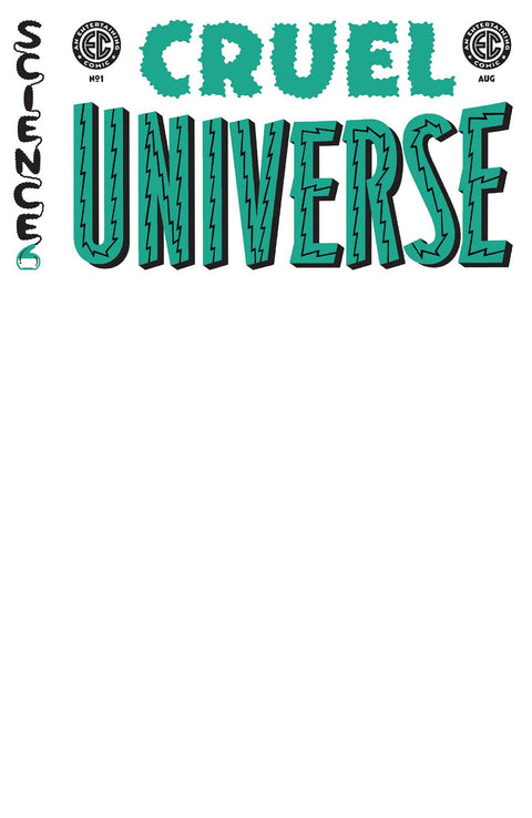 EC Cruel Universe 1 Comic Blank Variant Oni Press 2024