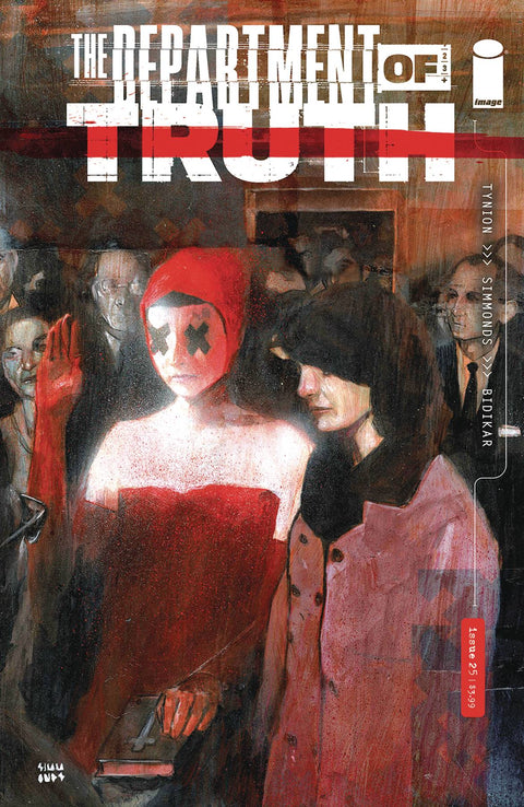 The Department of Truth 25 Comic Martin Simmonds Regular Image Comics 2024