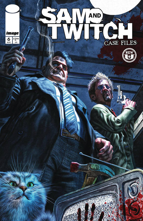 Sam and Twitch: Case Files 6 Comic Image Comics 2024