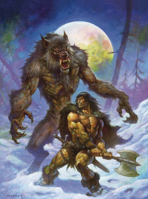 The Savage Sword of Conan (Titan Books) 3 Comic Titan Comics 2024