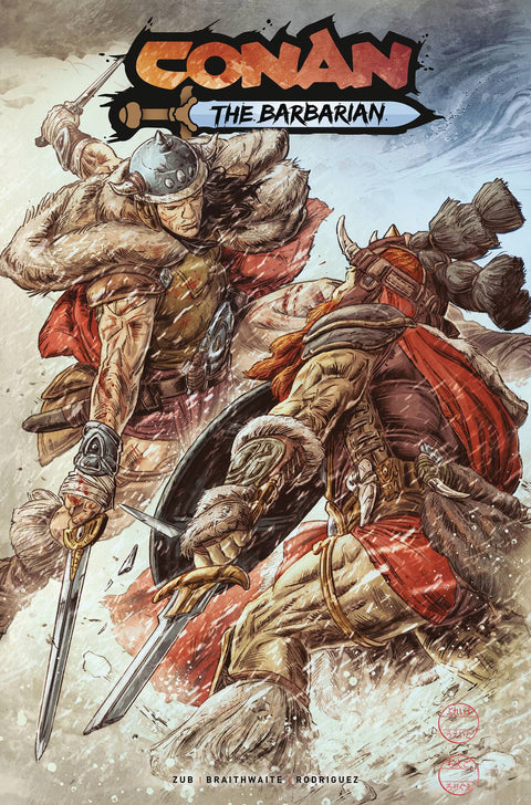 Conan the Barbarian (Titan Comics) 14 Comic Braithwaite Titan Comics 2024