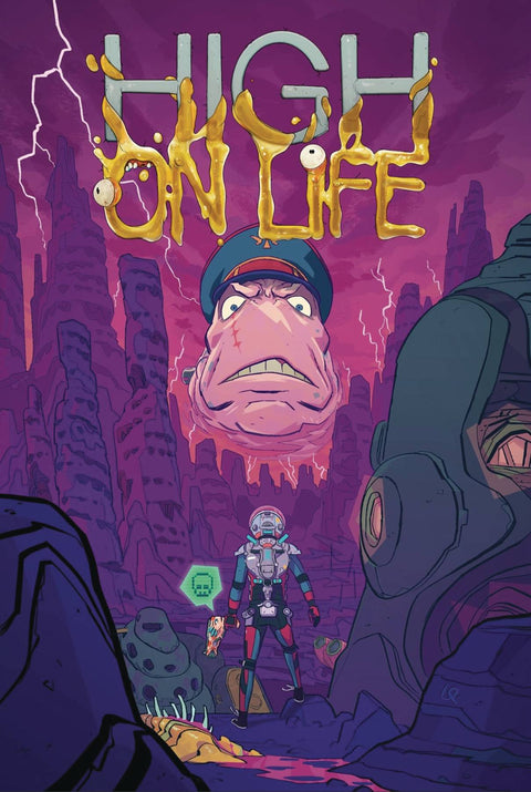 High On Life 3 Comic Formisano Titan Books 2024