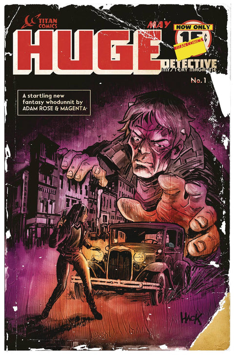 Huge Detective 1 Comic Hack Titan Books 2024