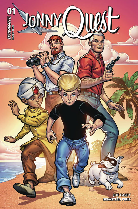 Jonny Quest (Dynamite Entertainment) 1 Comic Chad Hardin Regular Dynamite Entertainment 2024