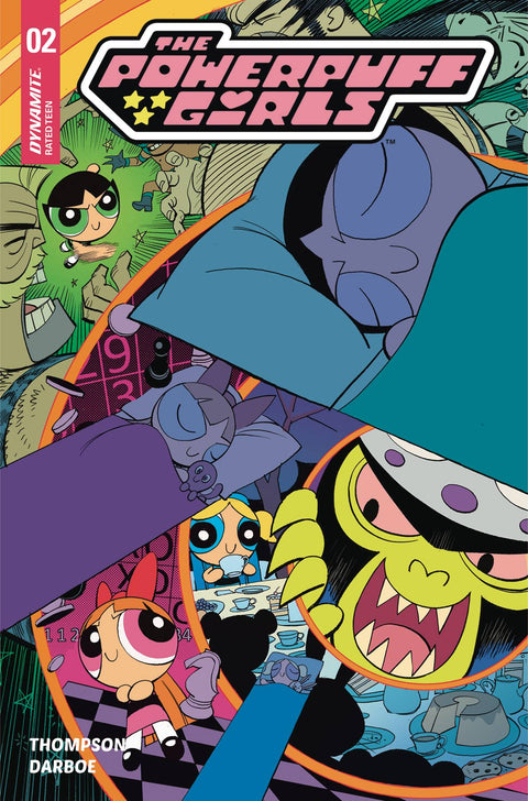 The Powerpuff Girls (Dynamite Entertainment) 2 Comic Leonardo Romero Regular Dynamite Entertainment 2024