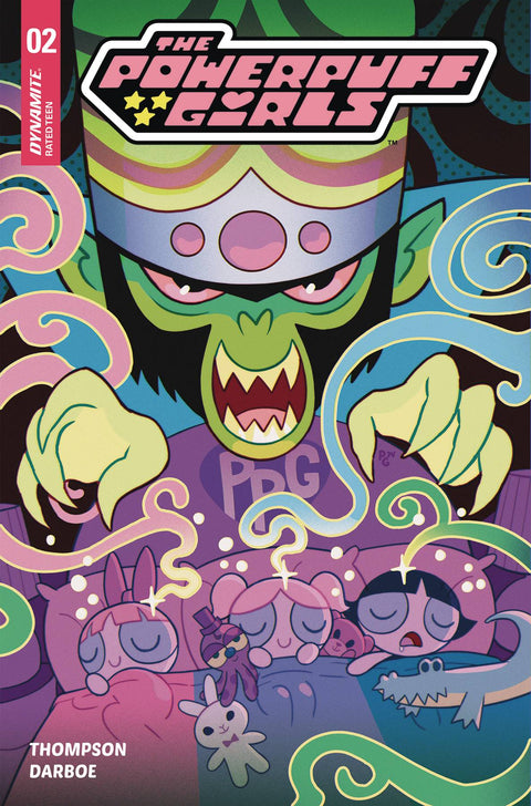 The Powerpuff Girls (Dynamite Entertainment) 2 Comic Paulina Ganucheau Variant Dynamite Entertainment 2024